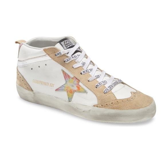 Golden Goose Shoes - Golden Goose Mid Star Sneakers
